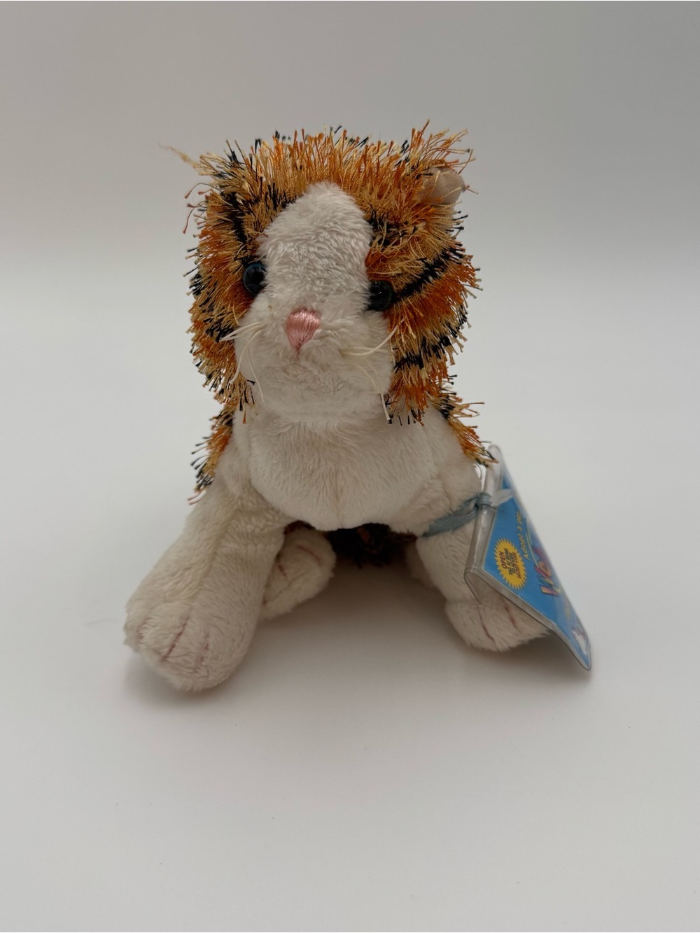 NWT Webkinz Striped Alley Cat Plush-  Sealed Codes